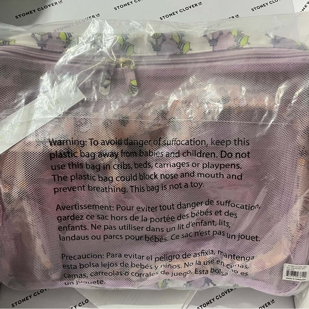 Stoney Clover Lane Pixar packing cubes